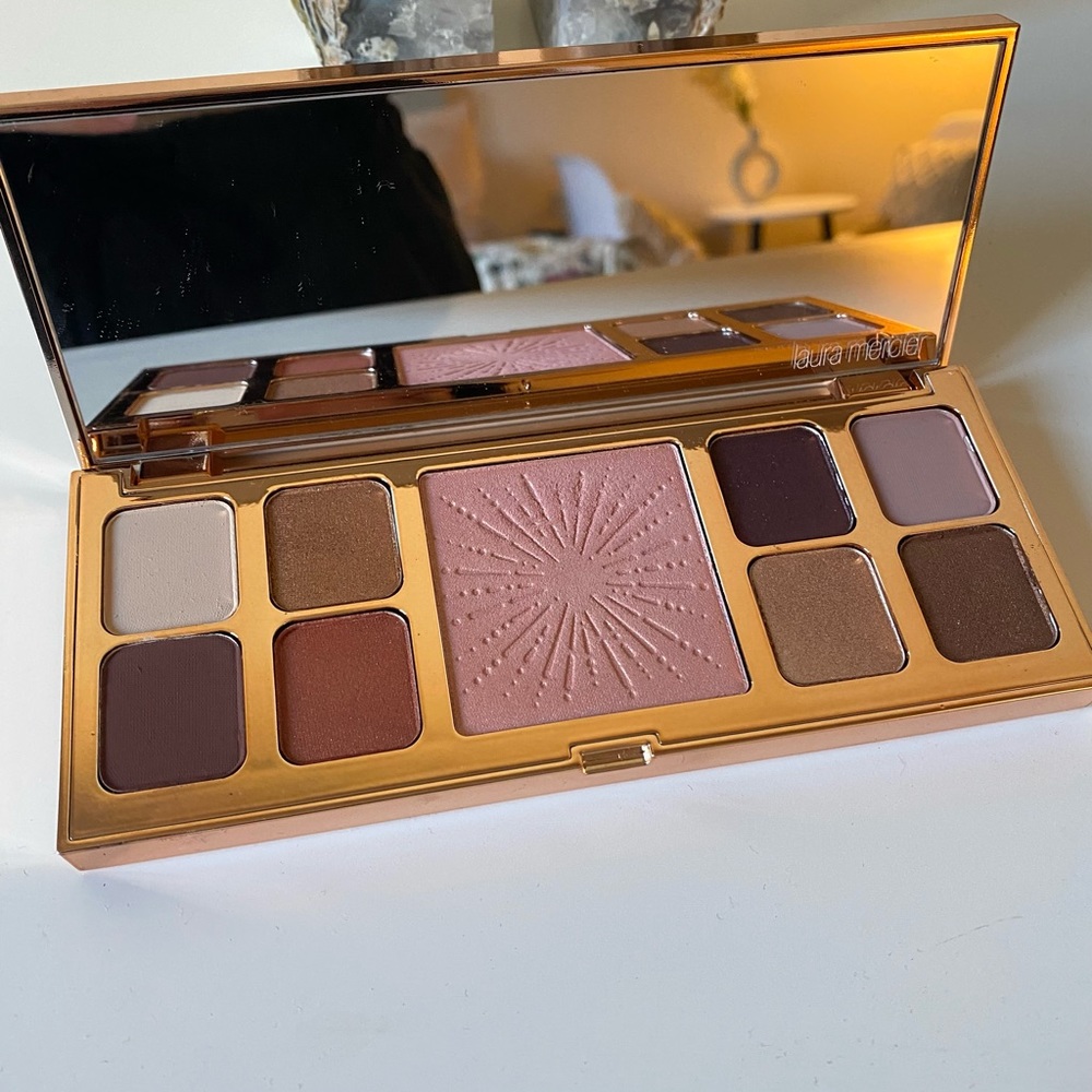 Laura Mercier Eyeshadow & Highlighter Palette